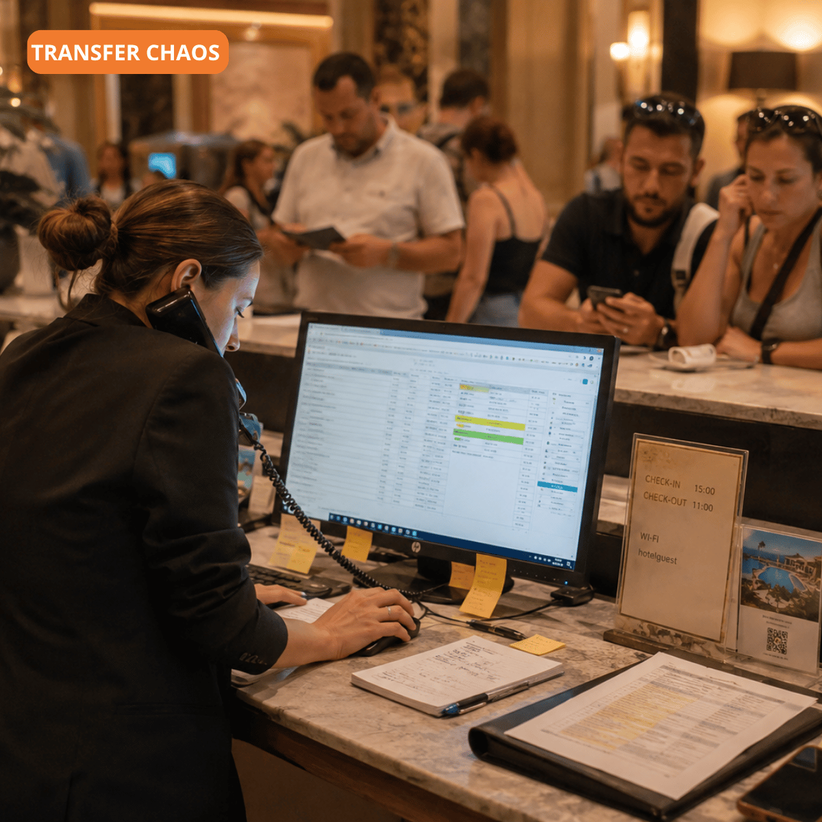 Why hotel transfer management still runs on spreadsheets
