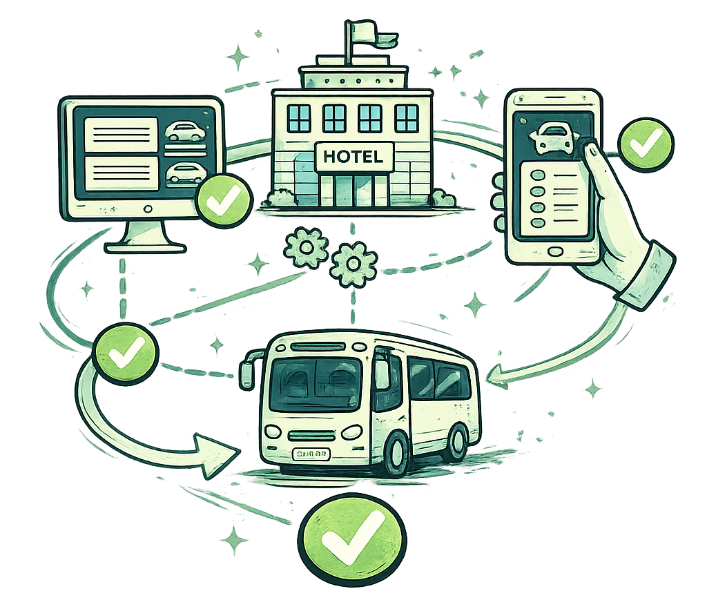 transfer management application