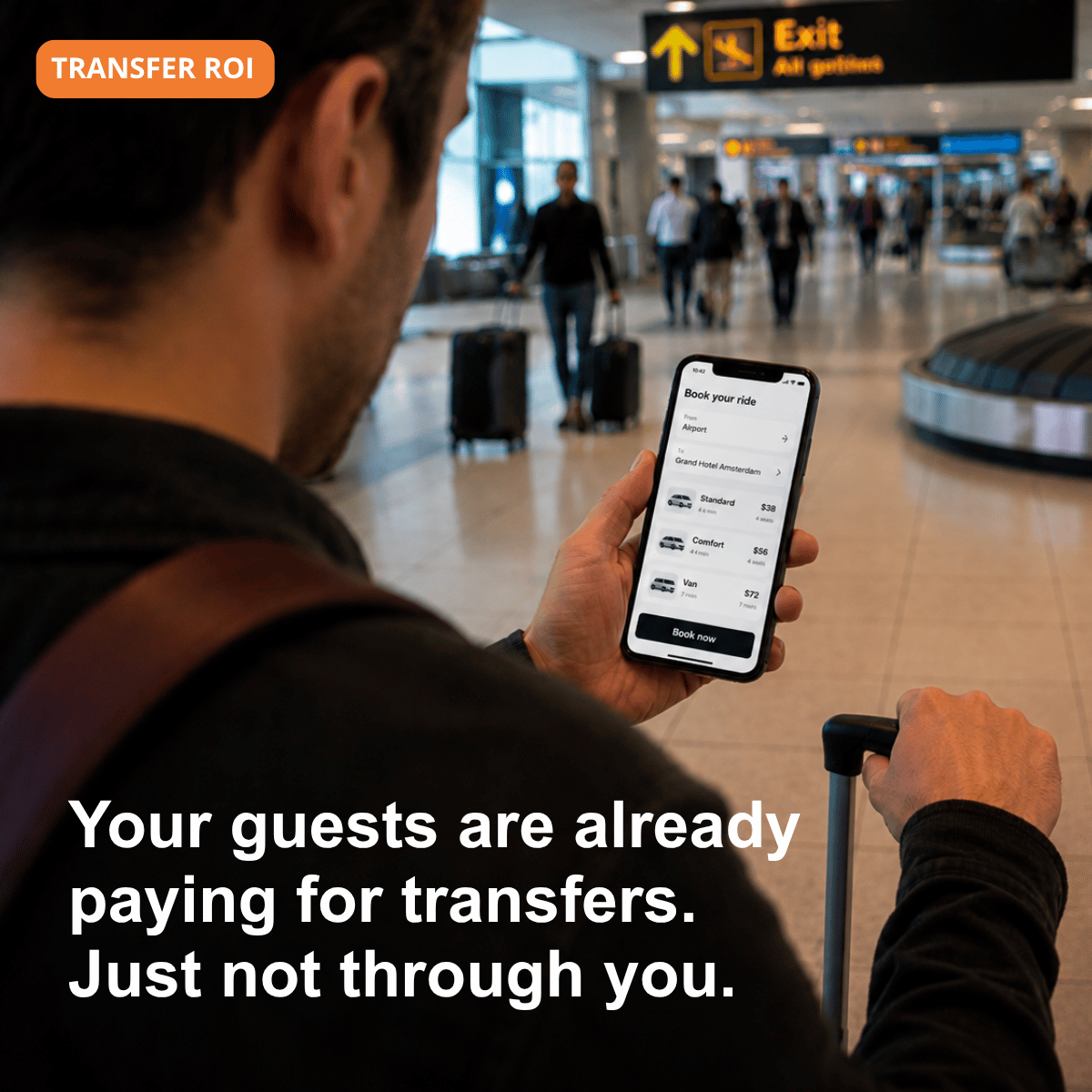 Hotel transfer management: How to turn every booking into extra revenue